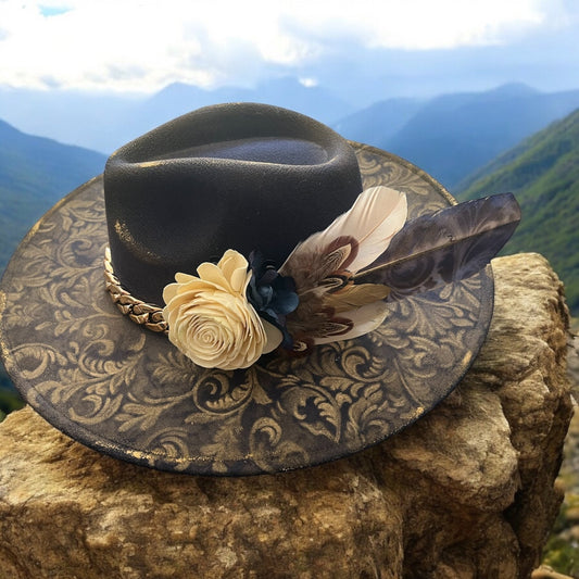 Once In A Blue Moon - Mad Gringa Hats & Boutique