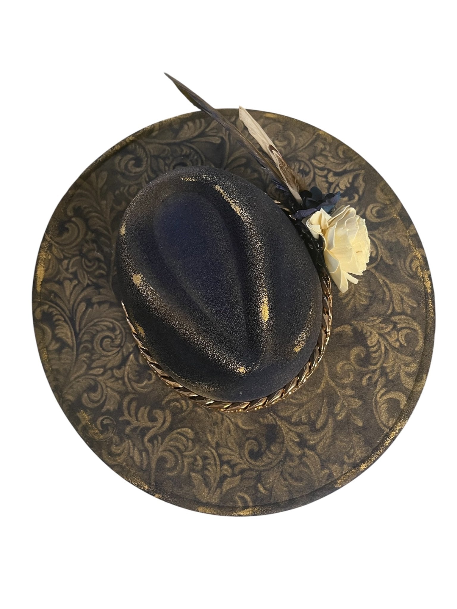 Once In A Blue Moon - Mad Gringa Hats & Boutique