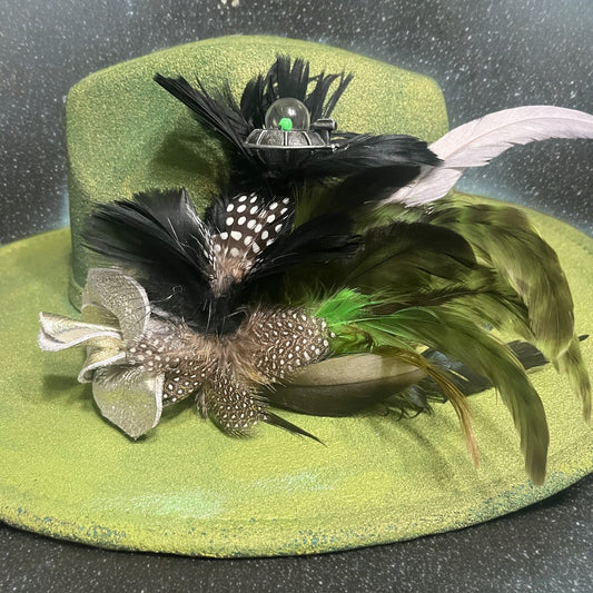 Out Of This World Hat Fascinator - Mad Gringa Hats & Boutique
