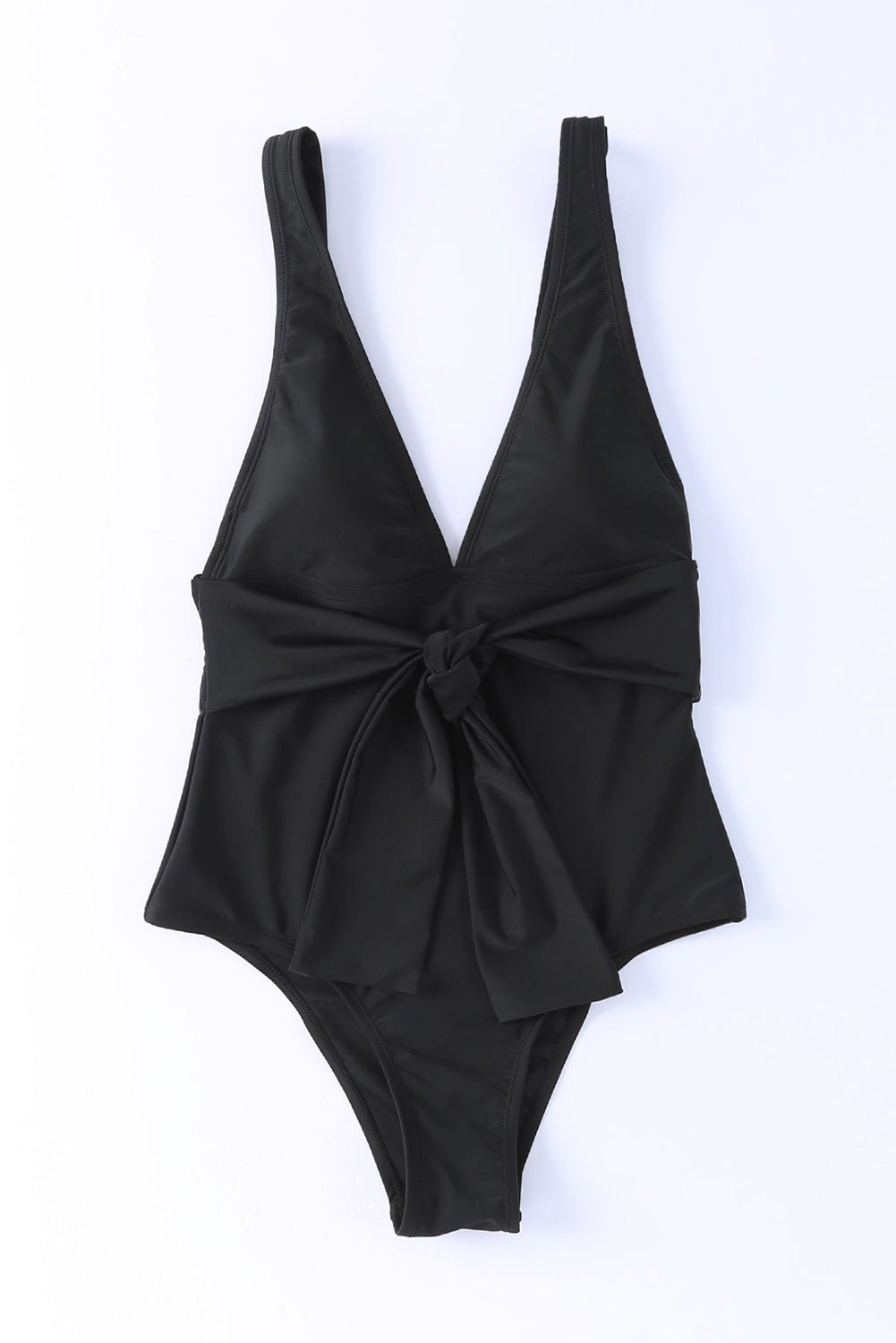Plunge Wide Strap One-Piece Swimwear - Mad Gringa Hats & Boutique