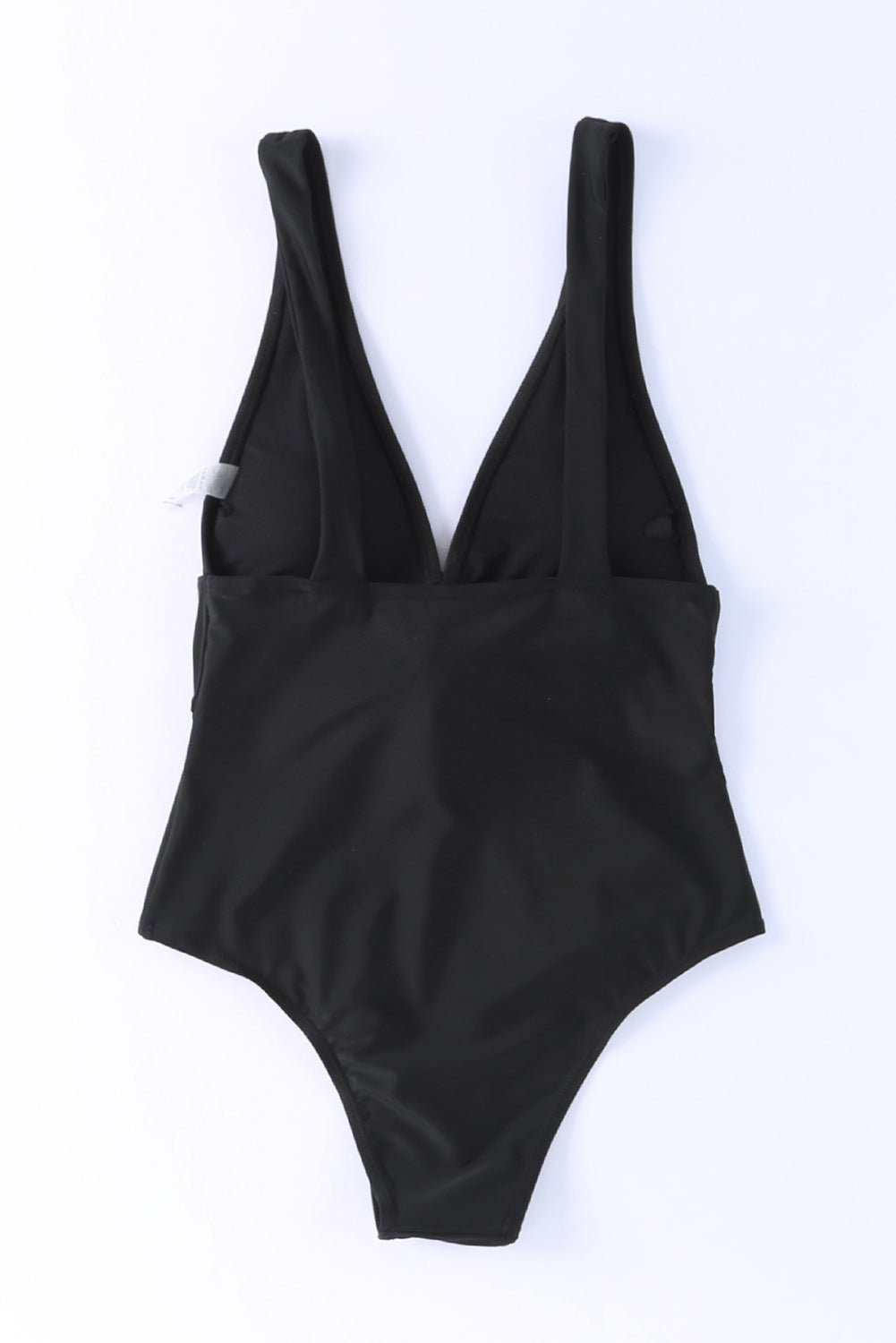 Plunge Wide Strap One-Piece Swimwear - Mad Gringa Hats & Boutique