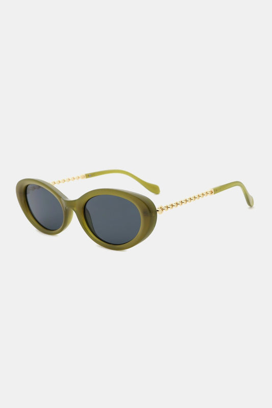 Polycarbonate Frame Cat-Eye Sunglasses - Mad Gringa Hats & Boutique