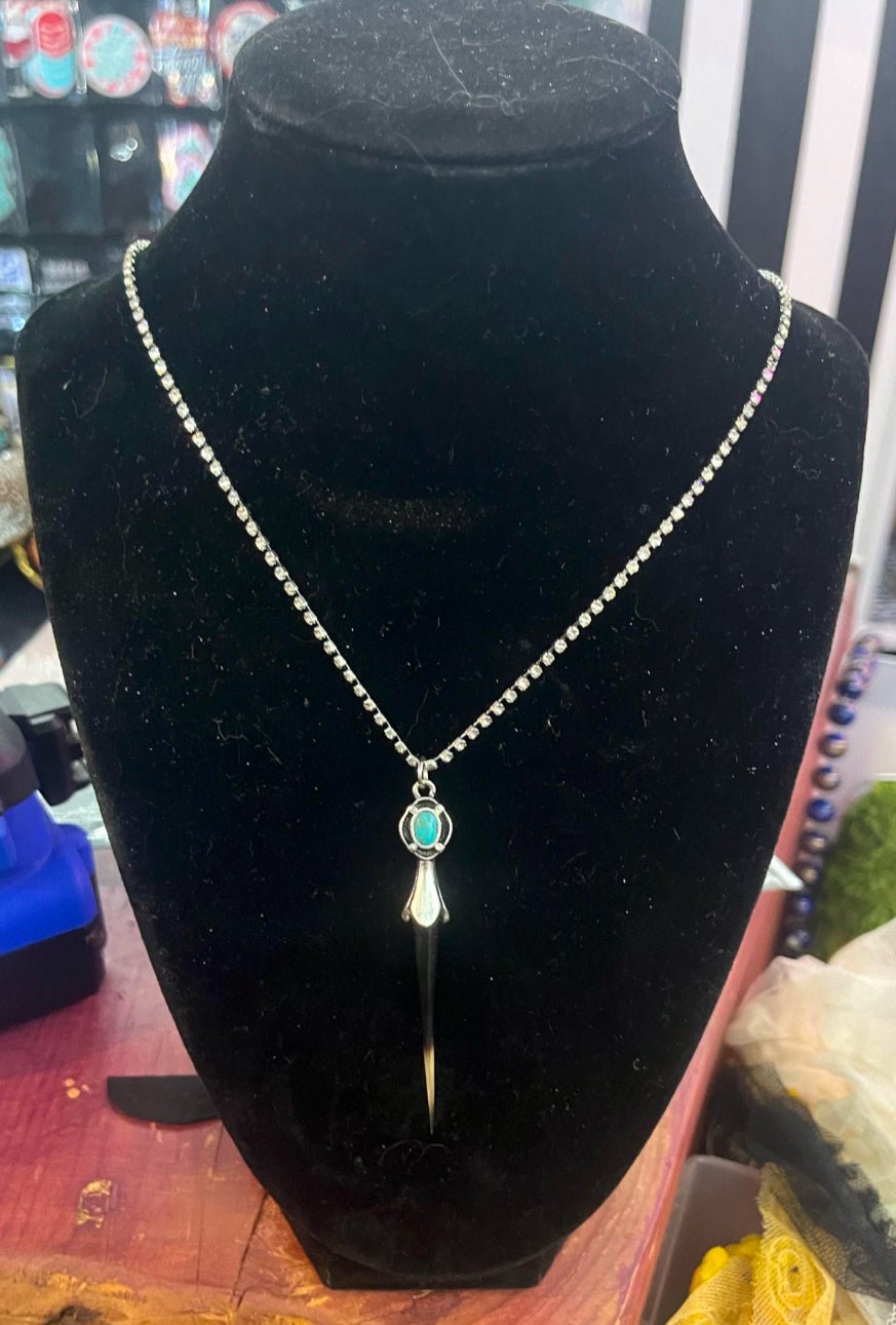 Porcupine Quill Necklace - Mad Gringa Hats & Boutique