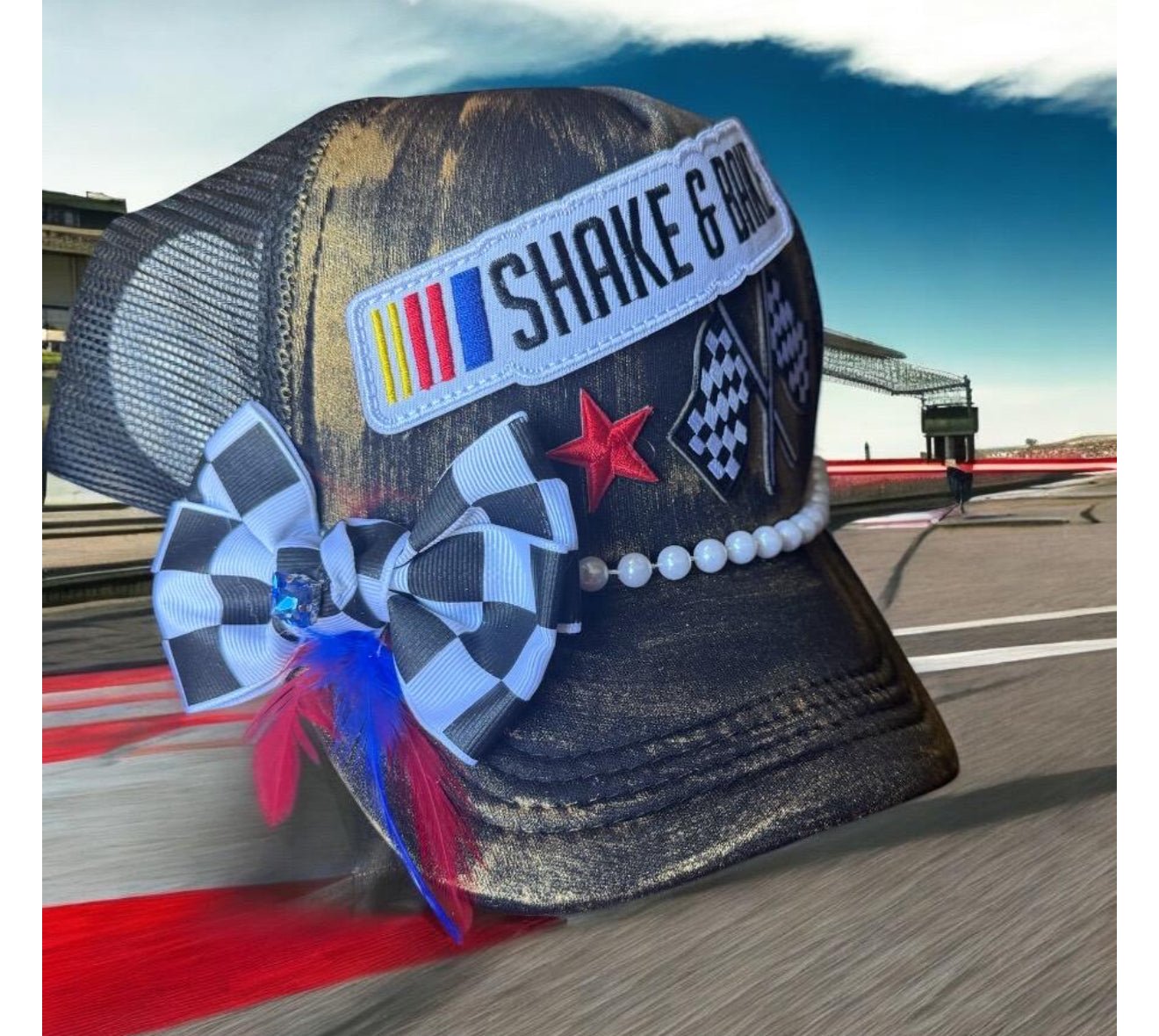 Shake And Bake Trucker Hat - Mad Gringa Hats & Boutique