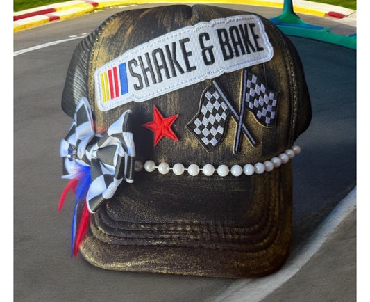 Shake And Bake Trucker Hat - Mad Gringa Hats & Boutique