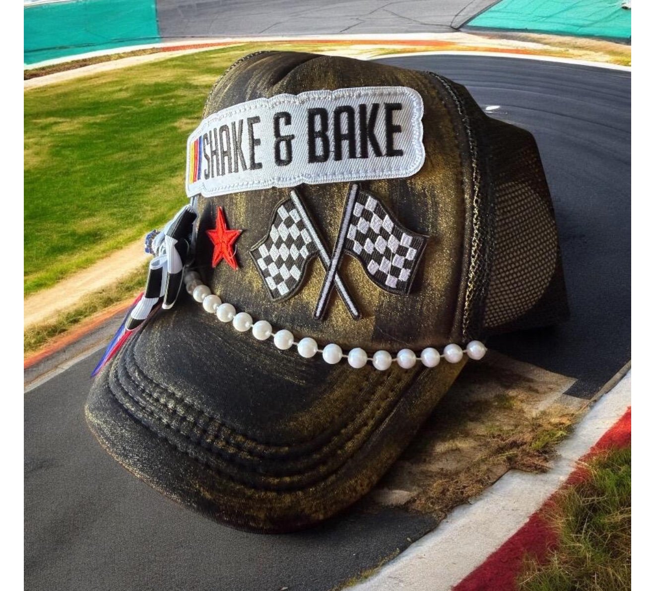 Shake And Bake Trucker Hat - Mad Gringa Hats & Boutique