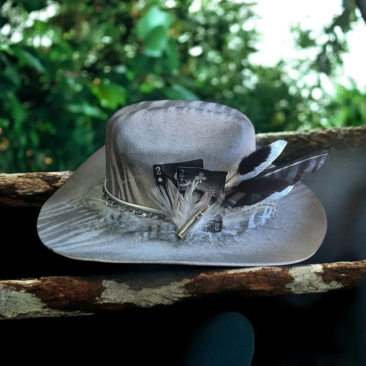 Silver Safari - Mad Gringa Hats & Boutique