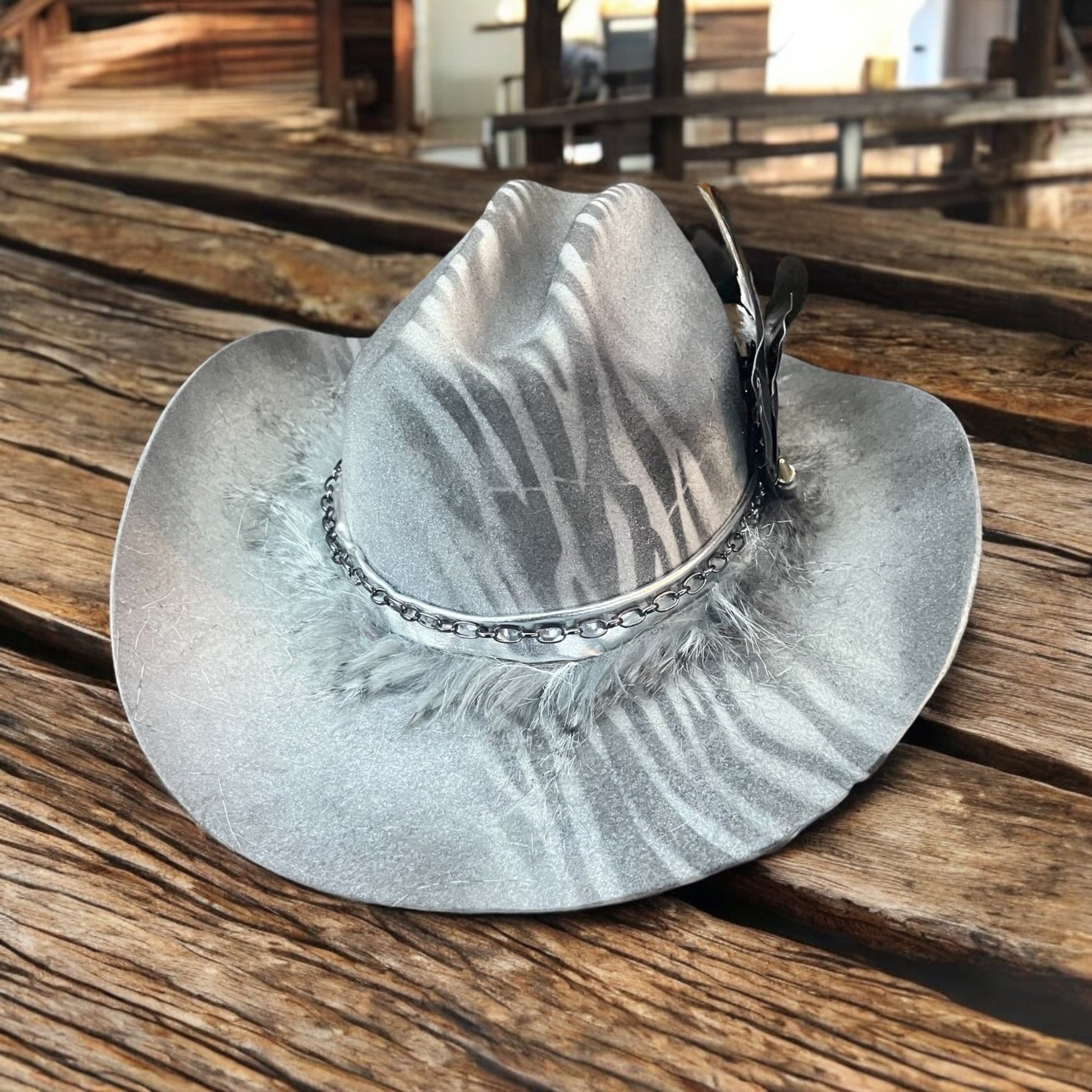 Silver Safari - Mad Gringa Hats & Boutique