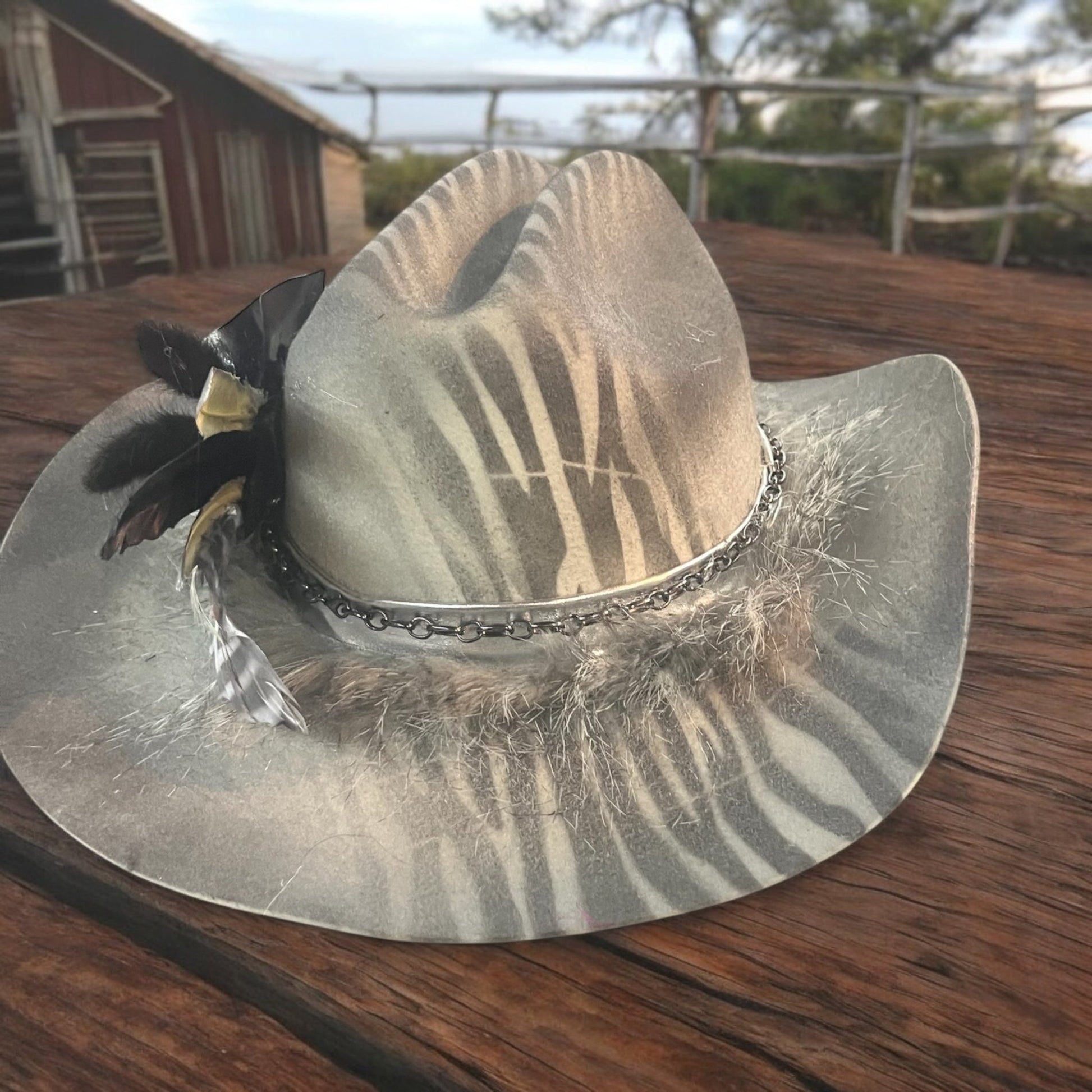Silver Safari - Mad Gringa Hats & Boutique
