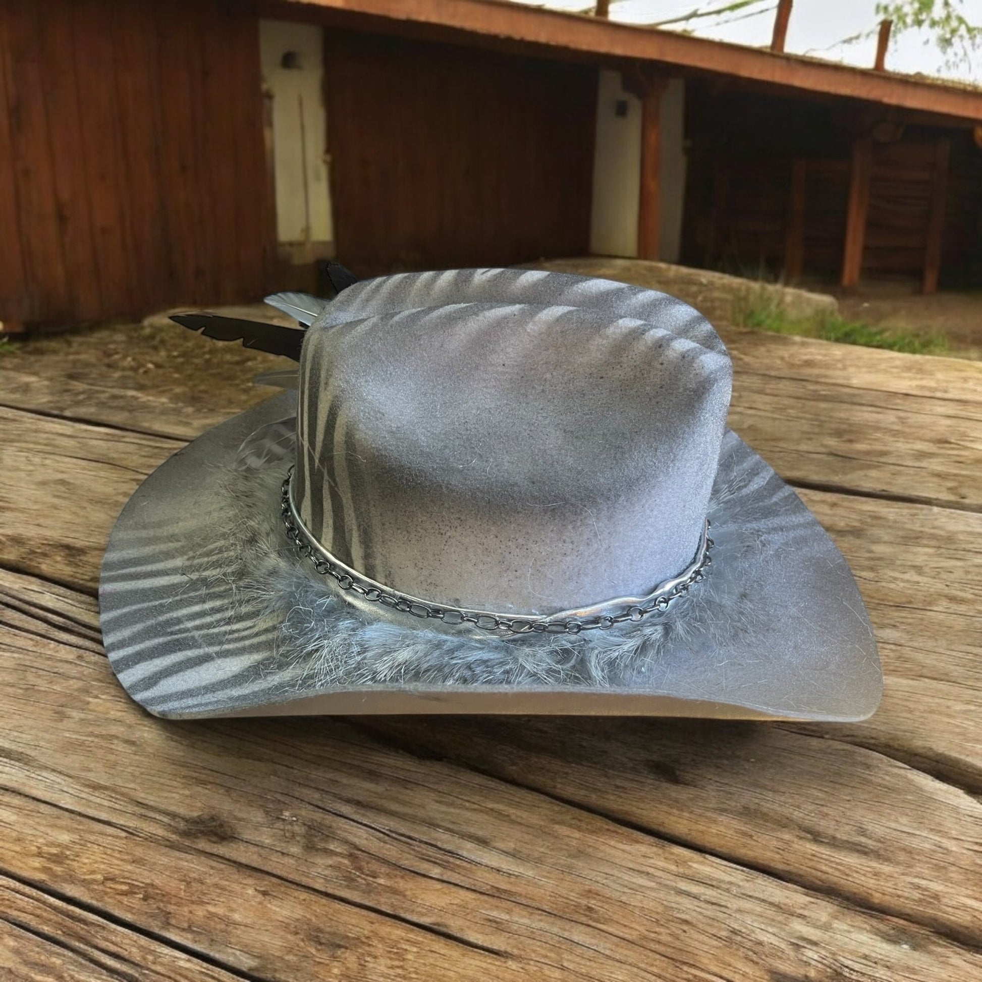 Silver Safari - Mad Gringa Hats & Boutique