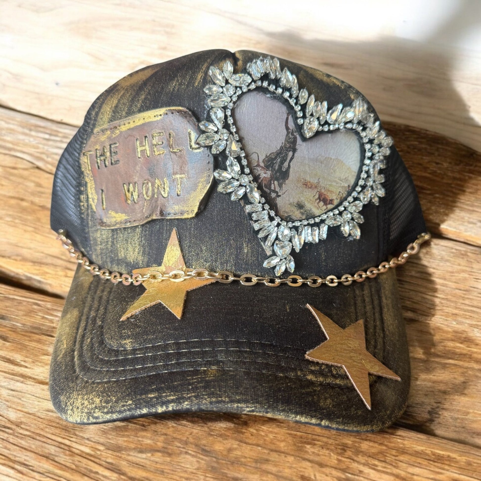 The Hell I Won’t Trucker Hat - Mad Gringa Hats & Boutique