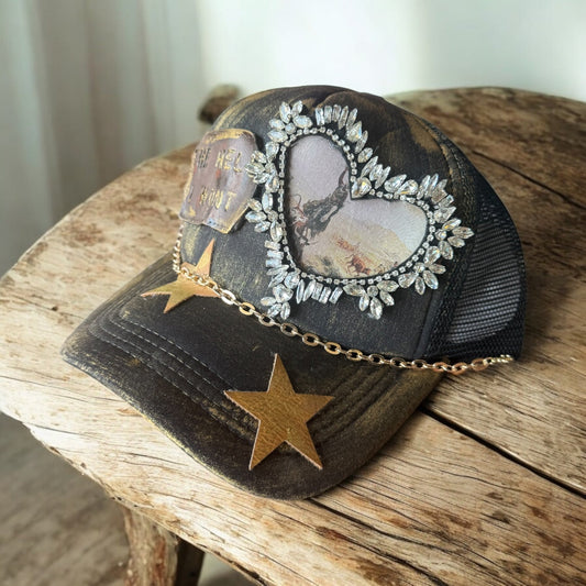 The Hell I Won’t Trucker Hat - Mad Gringa Hats & Boutique