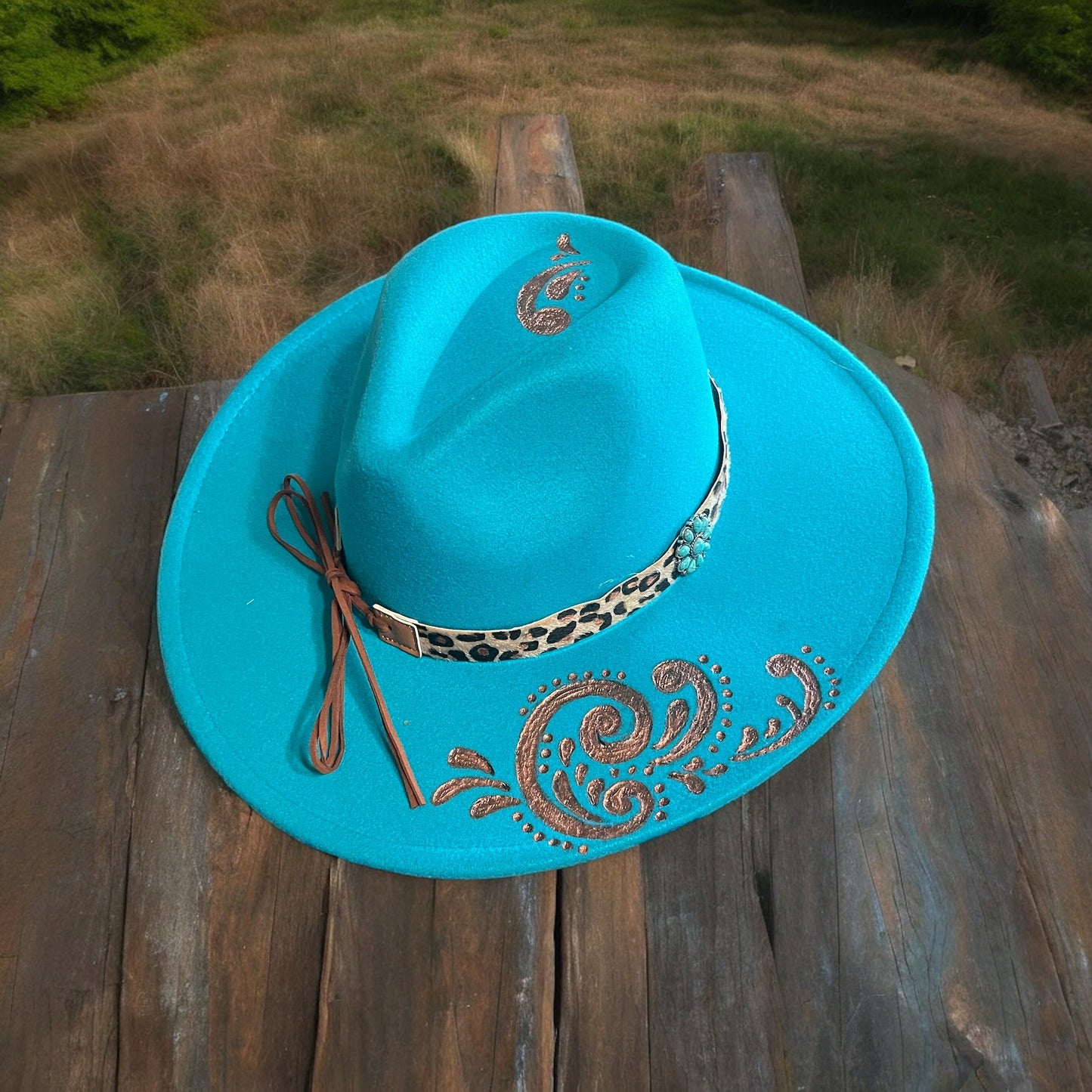 Tooled up in Texas - Mad Gringa Hats & Boutique