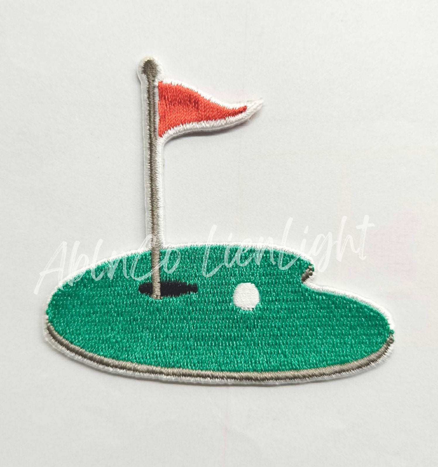 Trucker hat patches 3” golf patch iron on - Mad Gringa Hats & Boutique