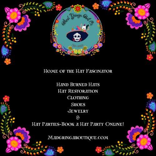 Book a Hat Bar Party - Mad Gringa Hats & Boutique