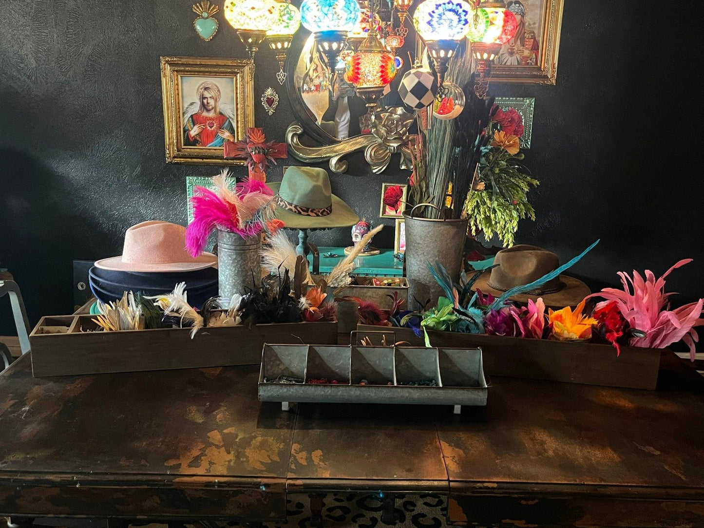 Book a Hat Bar Party - Mad Gringa Hats & Boutique