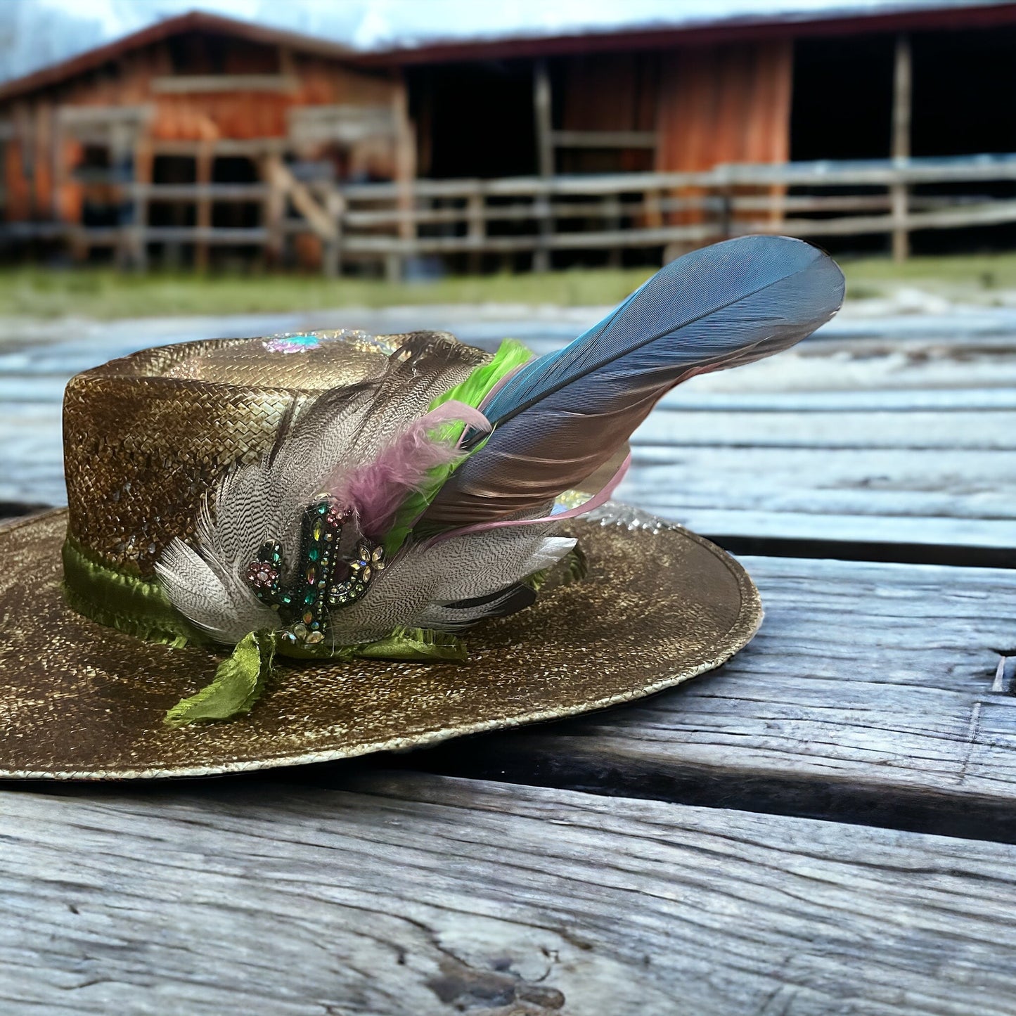 Cactus and Rust - Mad Gringa Hats & Boutique