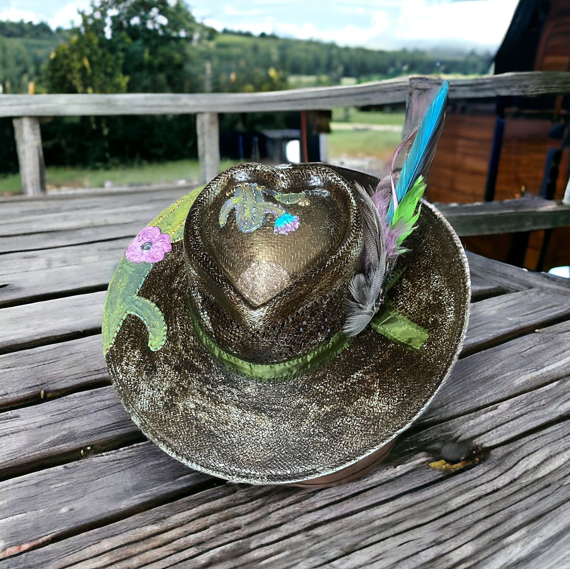 Cactus and Rust - Mad Gringa Hats & Boutique
