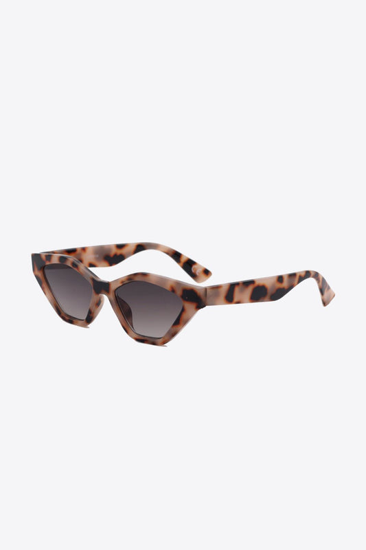 Cat Eye Polycarbonate Sunglasses - Mad Gringa Hats & Boutique