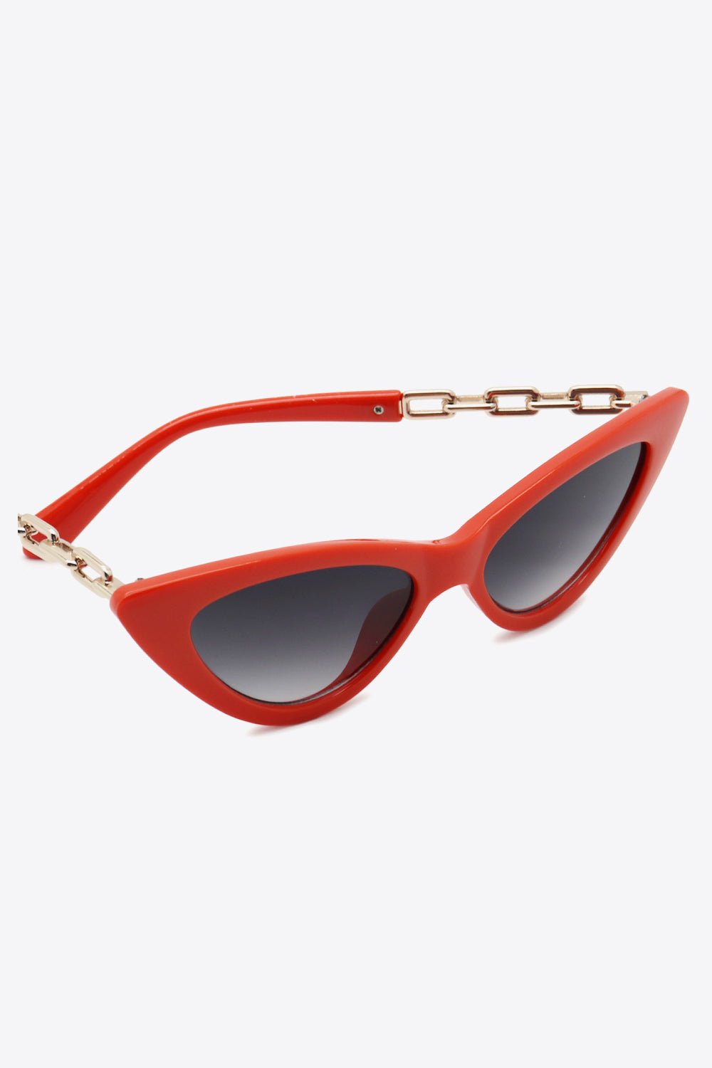 Chain Detail Cat-Eye Sunglasses - Mad Gringa Hats & Boutique