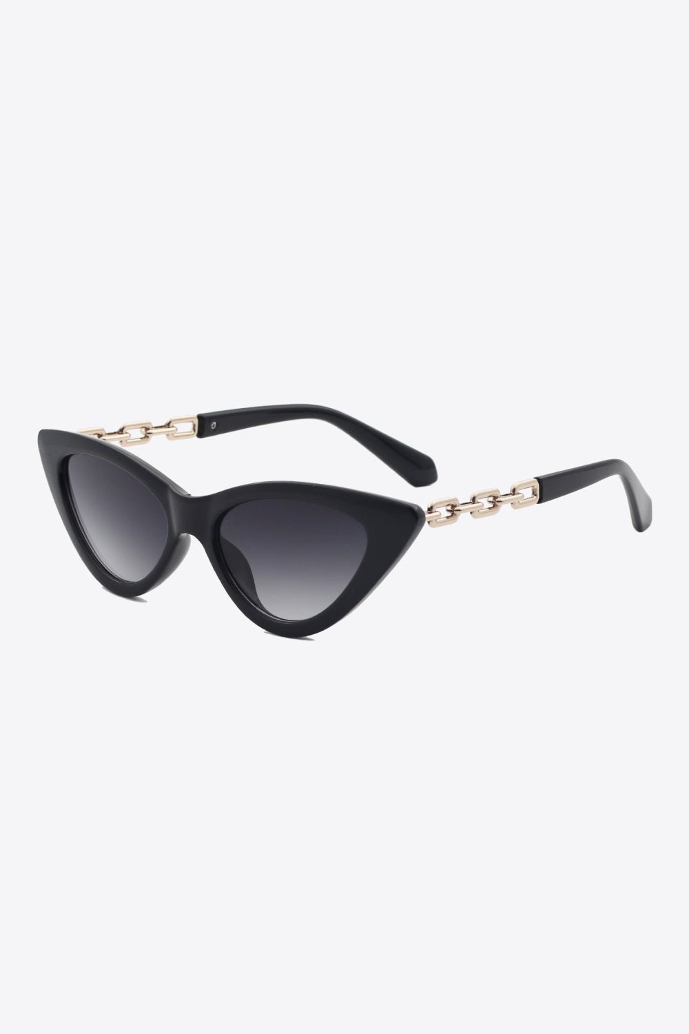 Chain Detail Cat-Eye Sunglasses - Mad Gringa Hats & Boutique