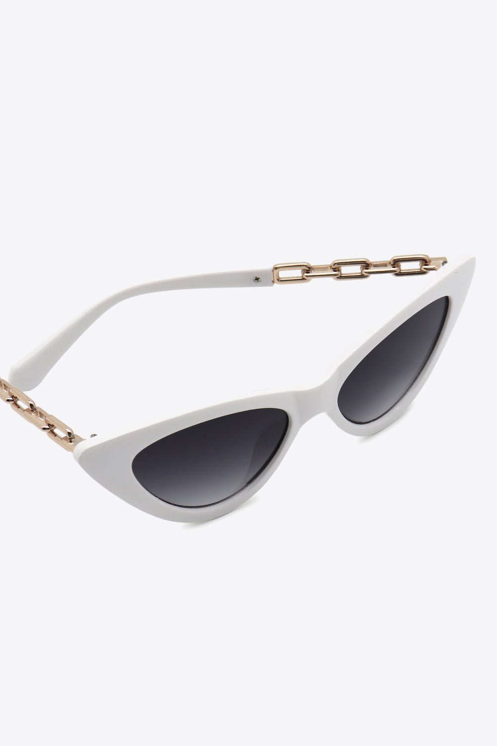 Chain Detail Cat-Eye Sunglasses - Mad Gringa Hats & Boutique