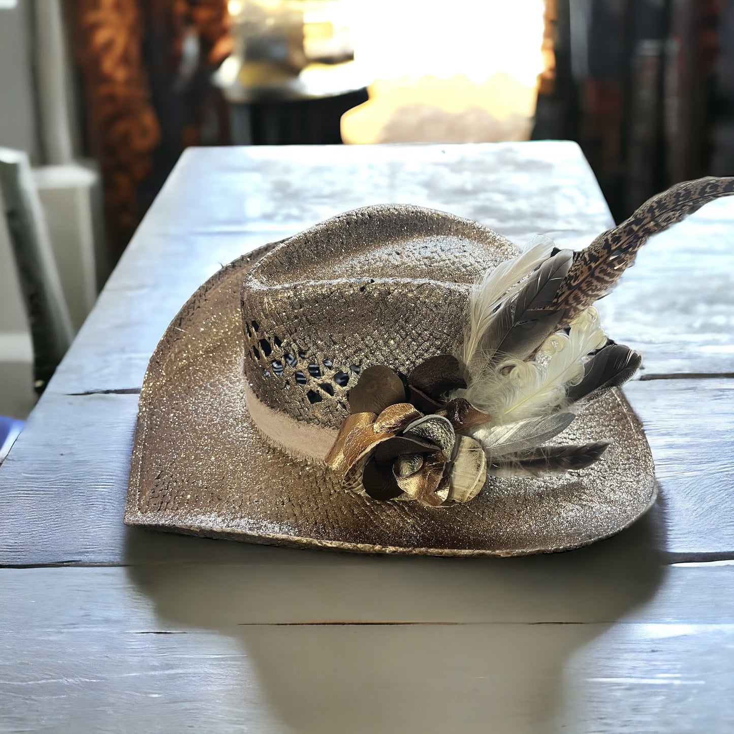 Everything that Glitters - Mad Gringa Hats & Boutique