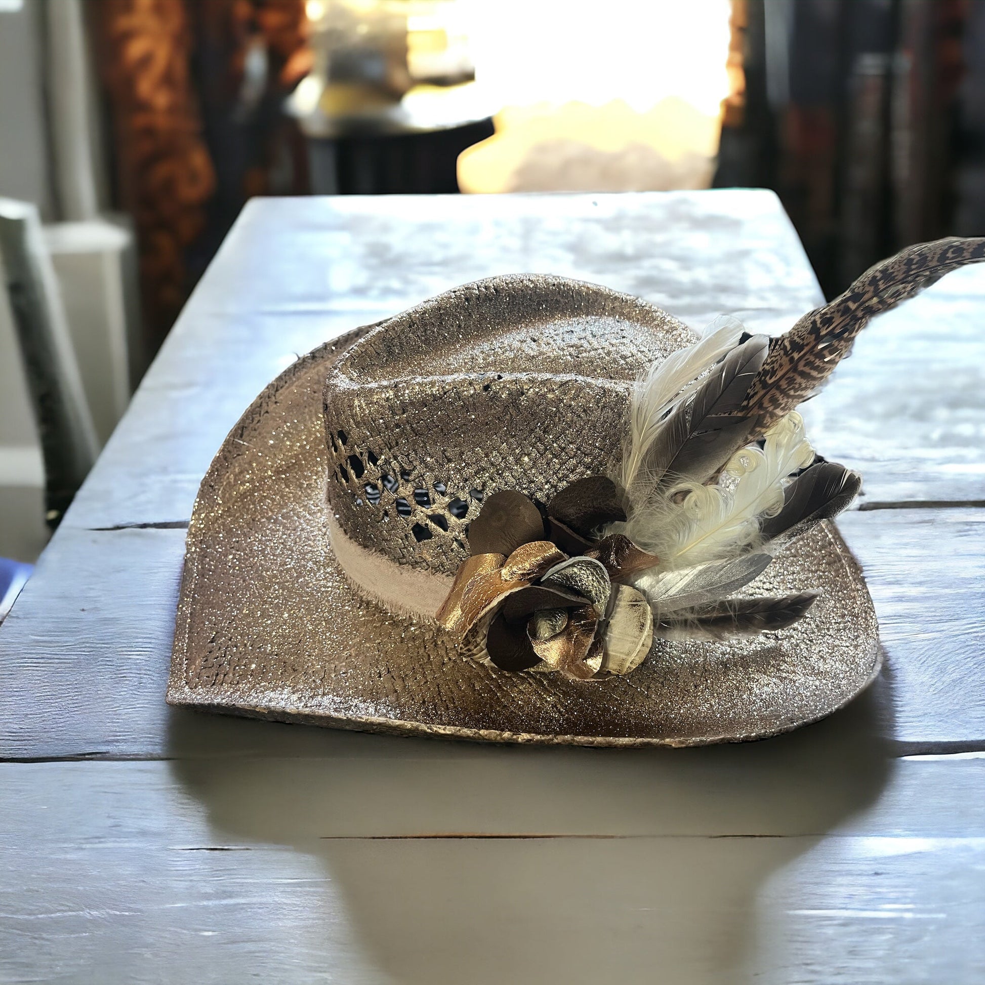 Everything that Glitters - Mad Gringa Hats & Boutique