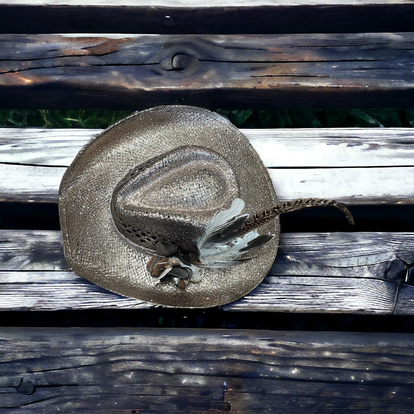 Everything that Glitters - Mad Gringa Hats & Boutique