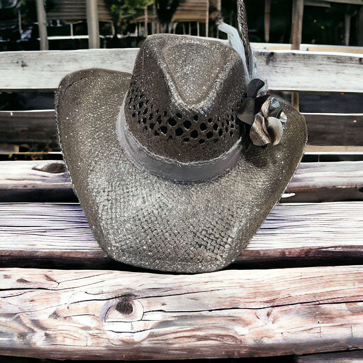 Everything that Glitters - Mad Gringa Hats & Boutique