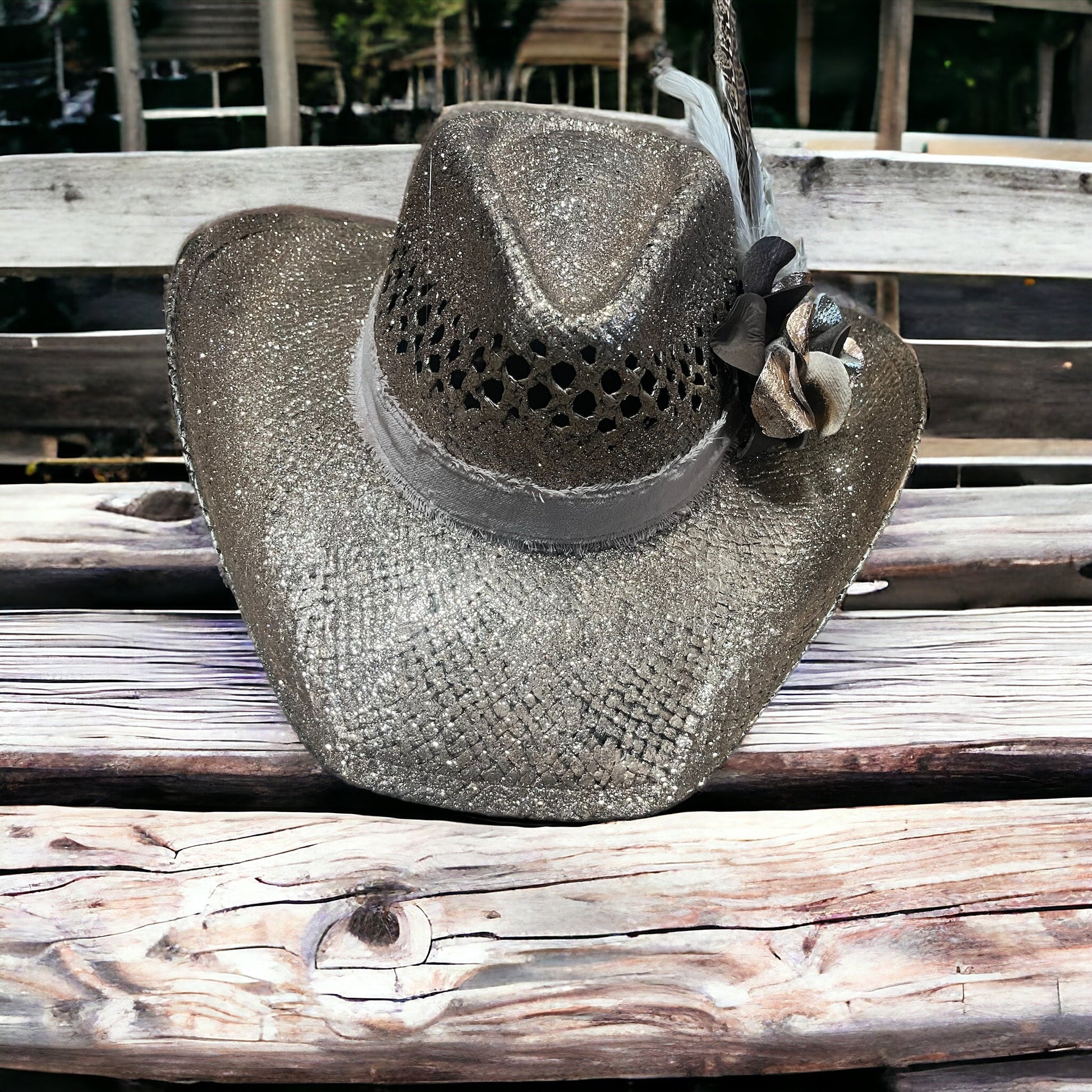 Everything that Glitters - Mad Gringa Hats & Boutique