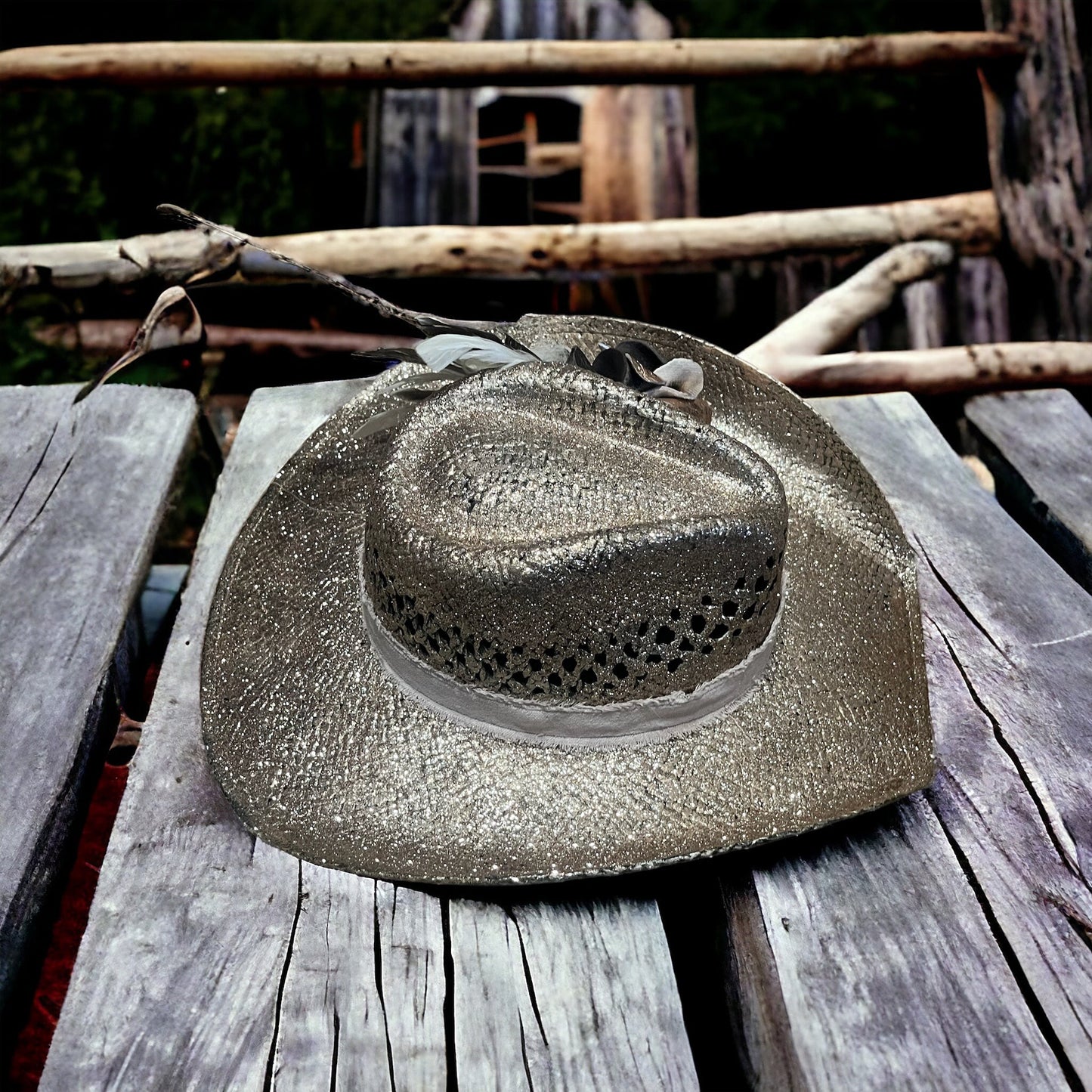 Everything that Glitters - Mad Gringa Hats & Boutique