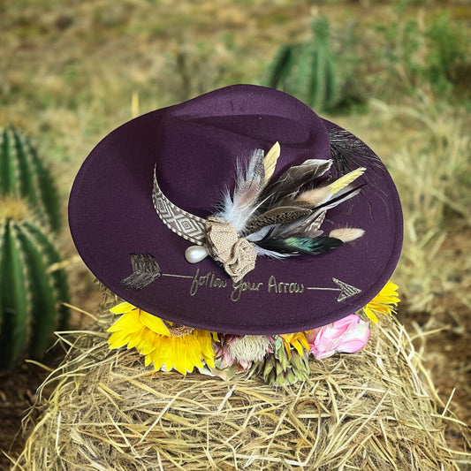 Follow Your Arrow - Mad Gringa Hats & Boutique