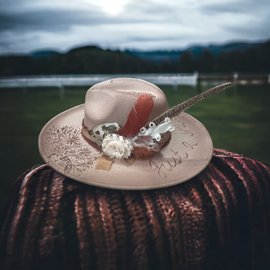 Just a Small Town Girl - Mad Gringa Hats & Boutique