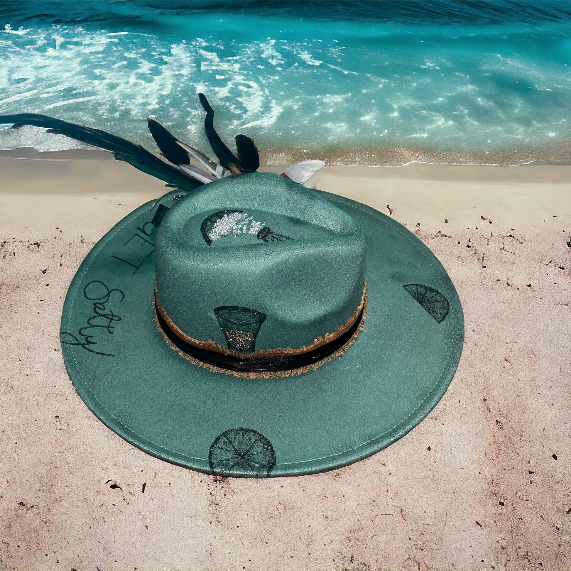 Let’s Get Salty - Mad Gringa Hats & Boutique