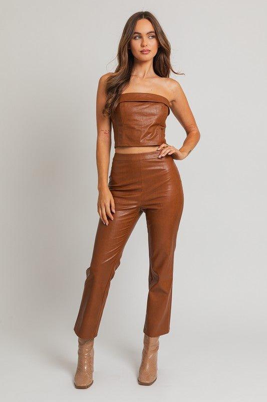 MG Straight Pants - Mad Gringa Hats & Boutique
