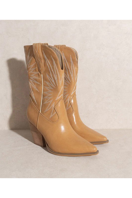 MG WESTERN BOOTS - Mad Gringa Hats & Boutique