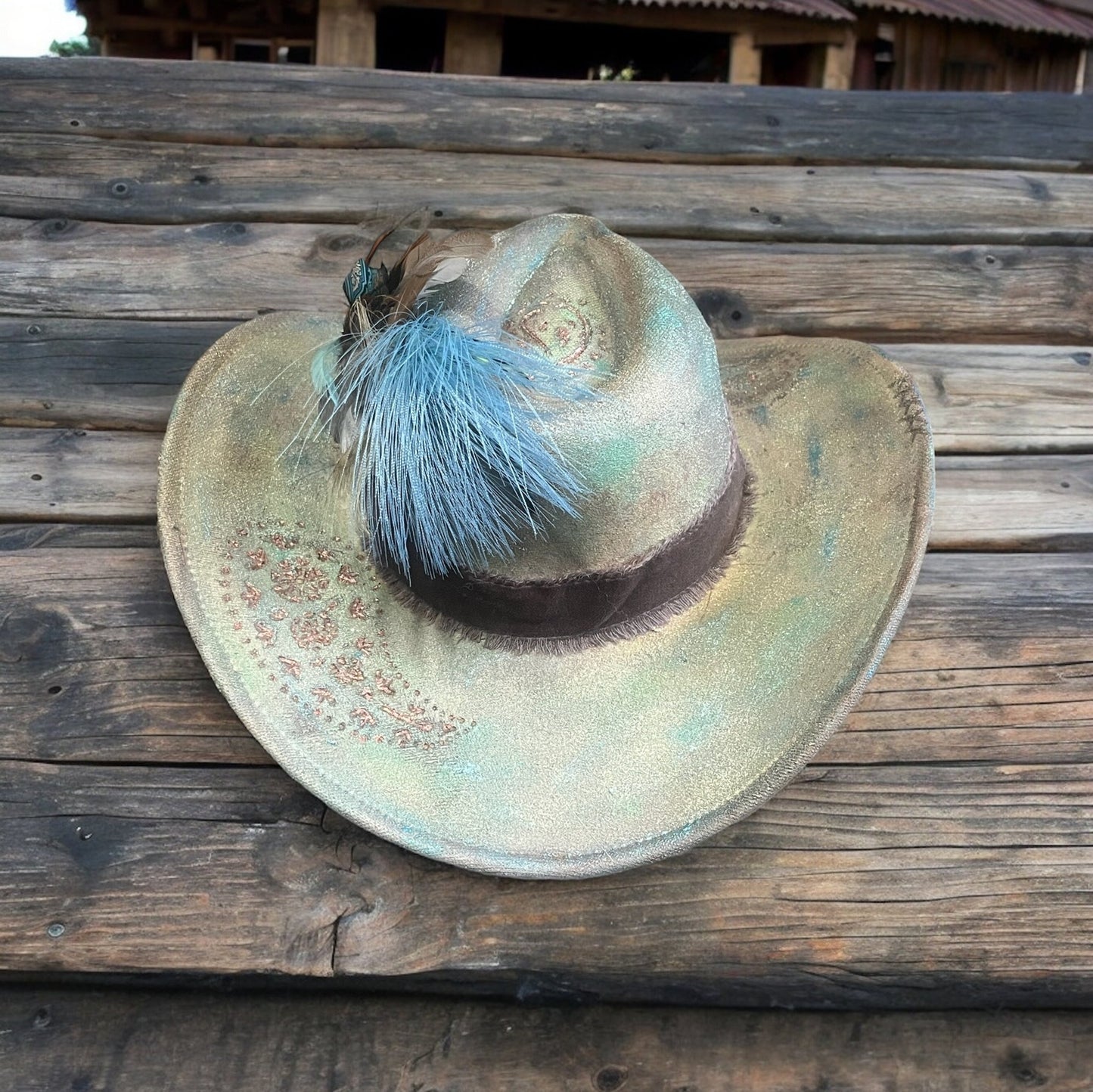 Patina Paisley - Mad Gringa Hats & Boutique