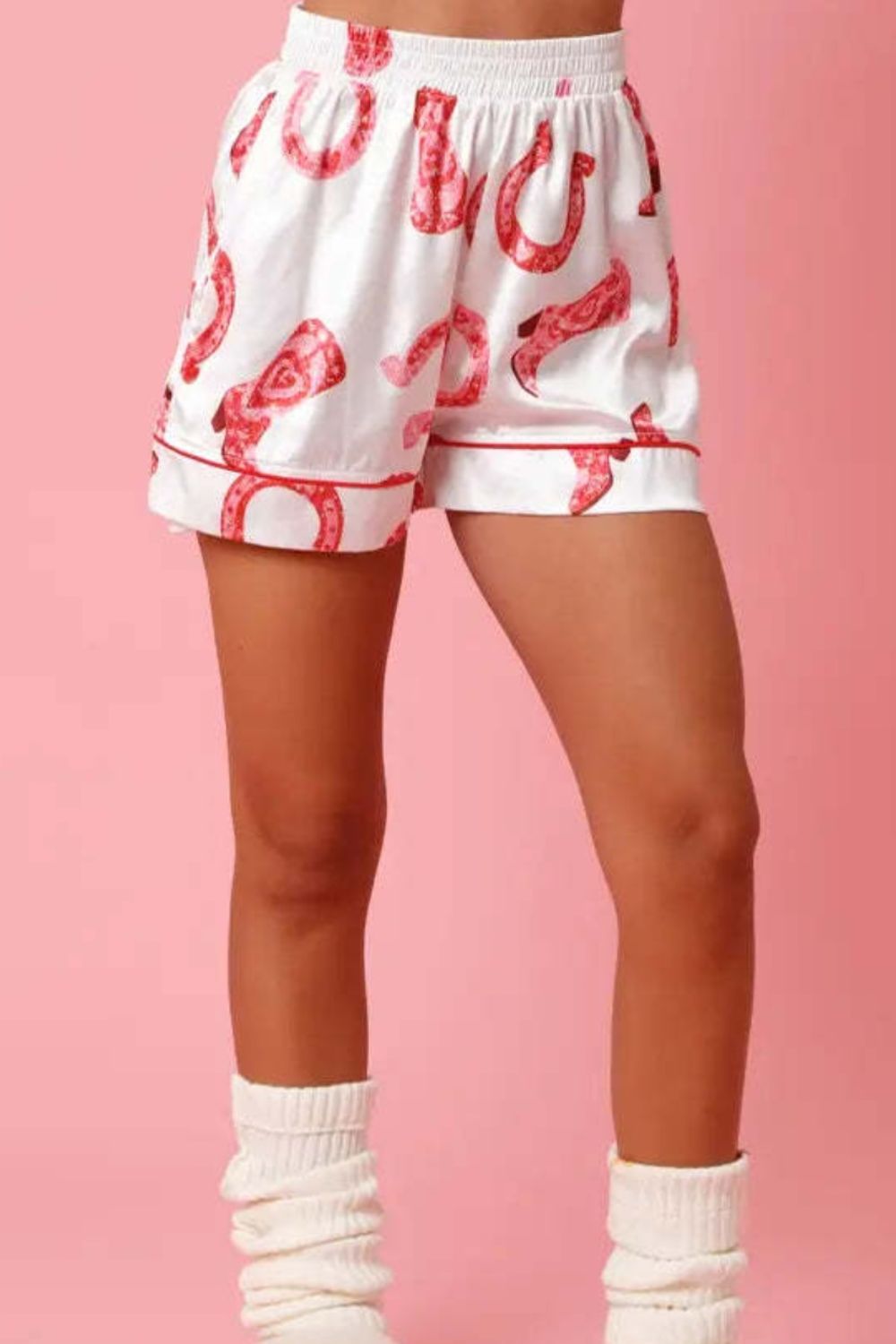 Printed Button Up Top and Shorts Lounge Set - Mad Gringa Hats & Boutique