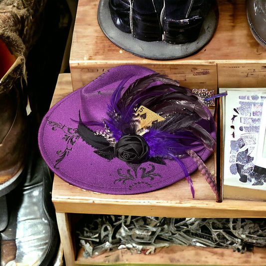 Purple Rain - Mad Gringa Hats & Boutique