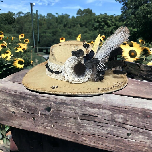 Queen Bee - Mad Gringa Hats & Boutique