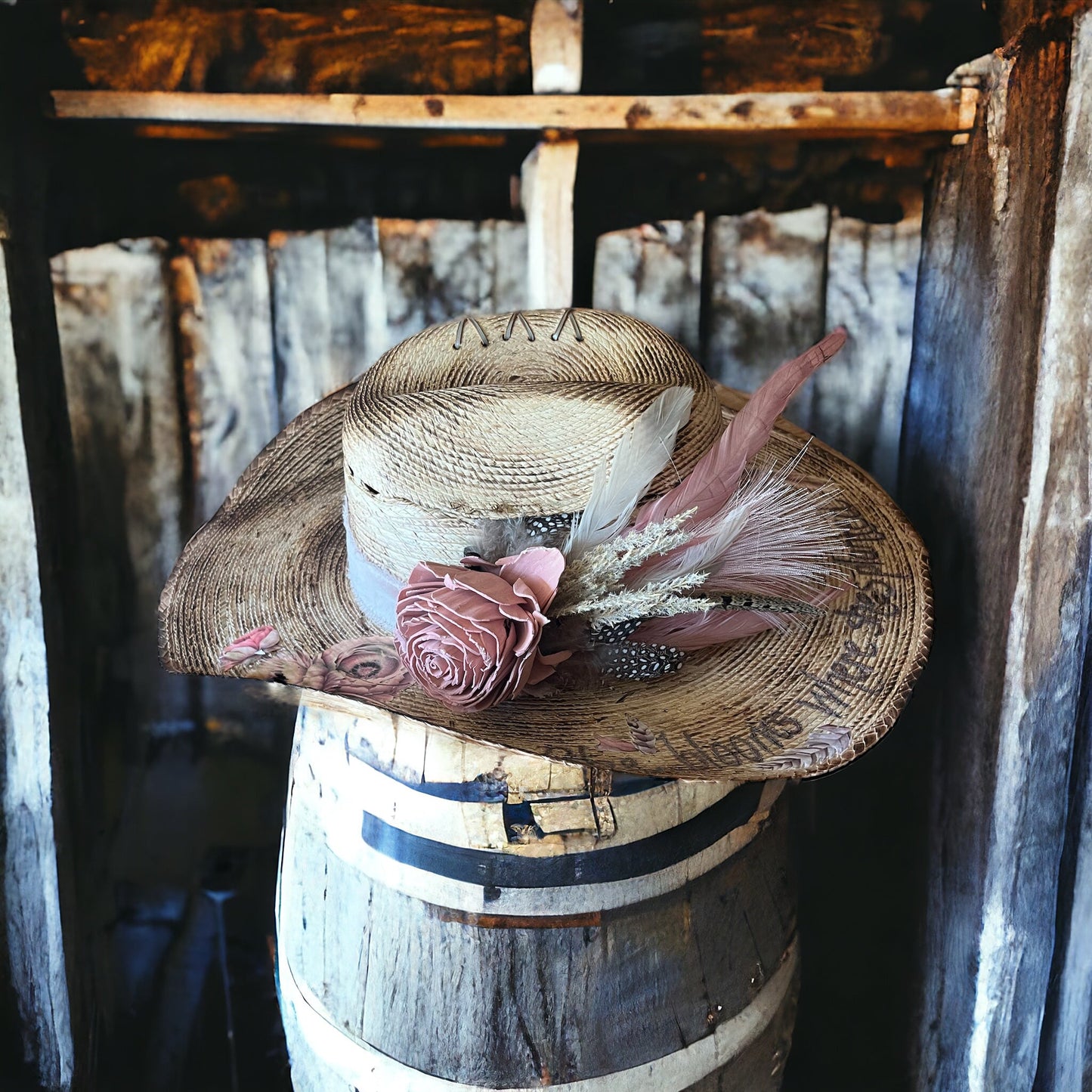 She Blooms Where She’s Planted - Mad Gringa Hats & Boutique