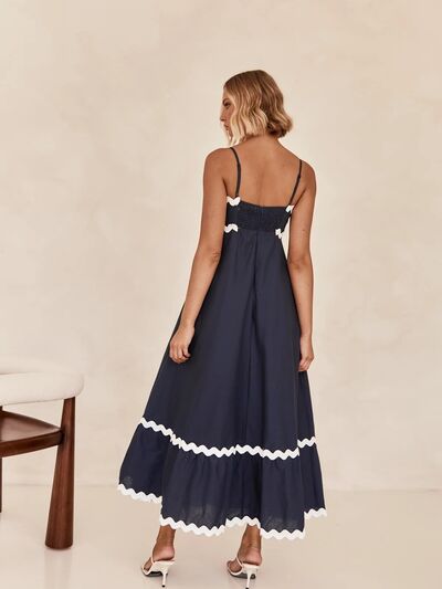 Spaghetti Strap Maxi Dress - Mad Gringa Hats & Boutique