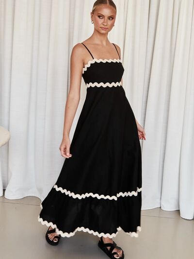 Spaghetti Strap Maxi Dress - Mad Gringa Hats & Boutique