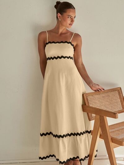 Spaghetti Strap Maxi Dress - Mad Gringa Hats & Boutique