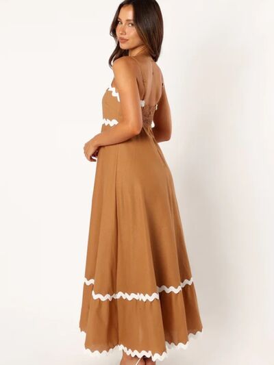 Spaghetti Strap Maxi Dress - Mad Gringa Hats & Boutique