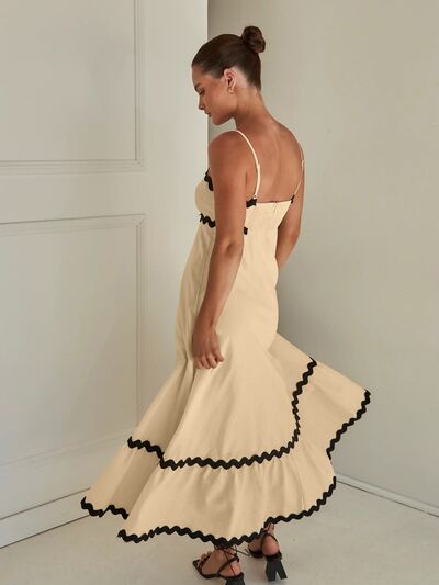 Spaghetti Strap Maxi Dress - Mad Gringa Hats & Boutique