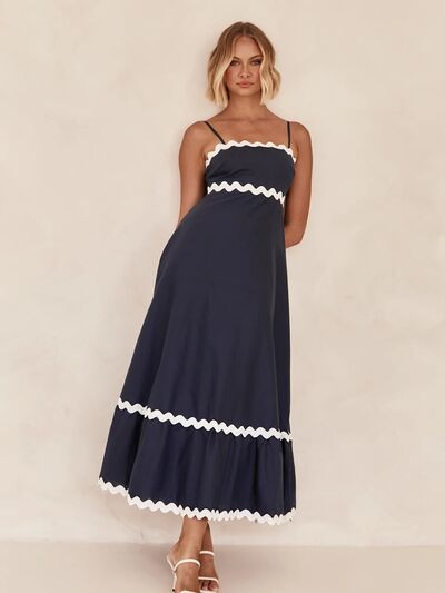 Spaghetti Strap Maxi Dress - Mad Gringa Hats & Boutique