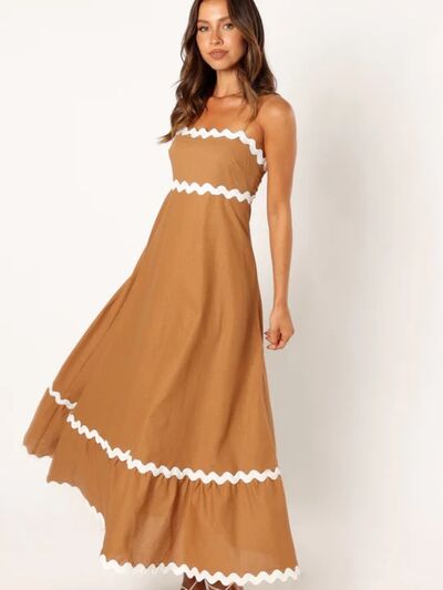 Spaghetti Strap Maxi Dress - Mad Gringa Hats & Boutique