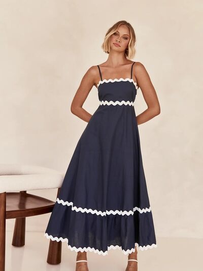 Spaghetti Strap Maxi Dress - Mad Gringa Hats & Boutique